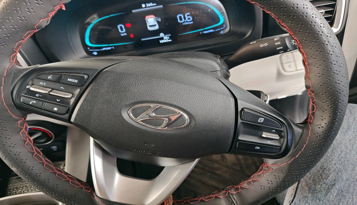 2023 Hyundai VENUE S 1.2, Petrol, Manual, 15,967 km, interior