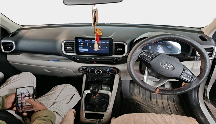 2023 Hyundai VENUE S 1.2, Petrol, Manual, 15,967 km, interior