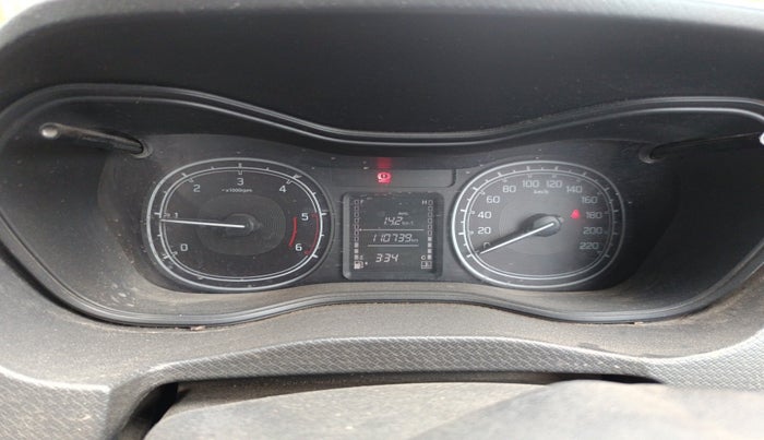 2017 Maruti Vitara Brezza VDI (O), Diesel, Manual, 1,10,739 km, interior