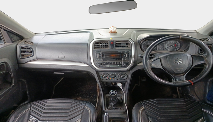 2017 Maruti Vitara Brezza VDI (O), Diesel, Manual, 1,10,739 km, interior