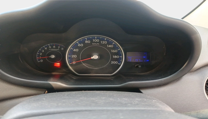 2011 Hyundai i10 ERA 1.1, Petrol, Manual, 1,31,197 km, interior