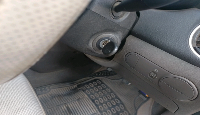 2011 Hyundai i10 ERA 1.1, Petrol, Manual, 1,31,197 km, interior