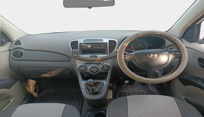 2011 Hyundai i10 ERA 1.1, Petrol, Manual, 1,31,197 km, interior