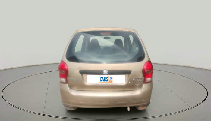 2011 Maruti Alto K10 VXI, Petrol, Manual, 78,021 km, exterior