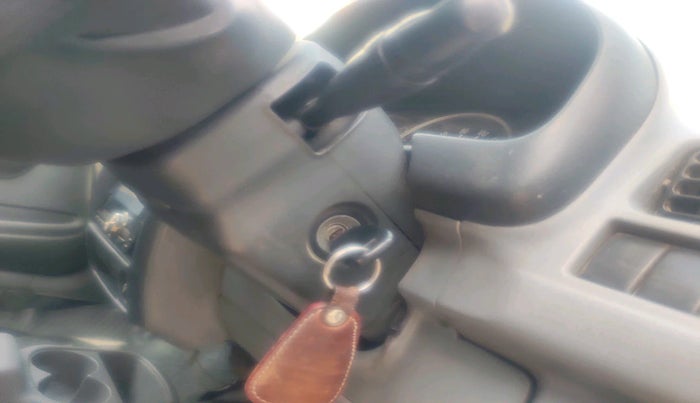 2011 Maruti Alto K10 VXI, Petrol, Manual, 78,021 km, interior