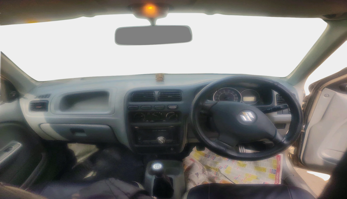 2011 Maruti Alto K10 VXI, Petrol, Manual, 78,021 km, interior