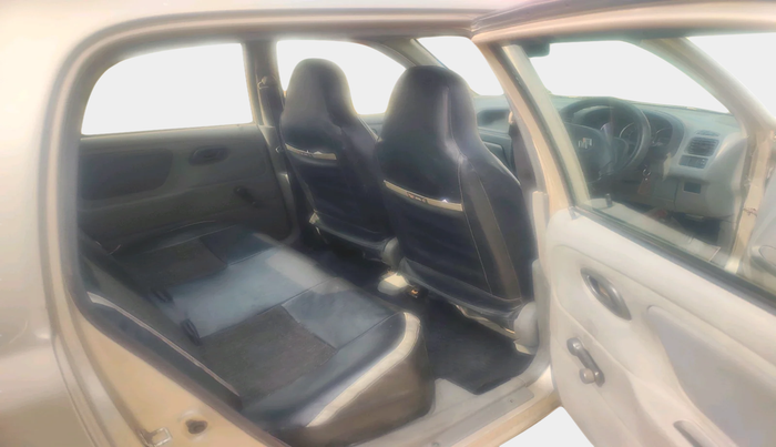 2011 Maruti Alto K10 VXI, Petrol, Manual, 78,021 km, interior