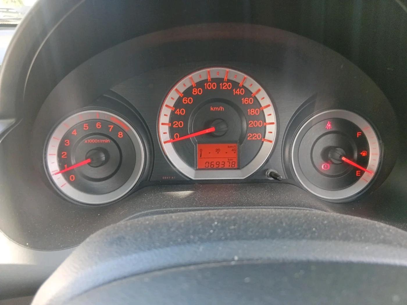 2009 Honda City 1.5L I-VTEC S MT, Petrol, Manual, 69,378 km, interior