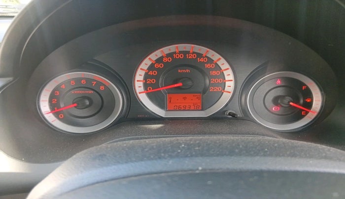 2009 Honda City 1.5L I-VTEC S MT, Petrol, Manual, 69,378 km, interior