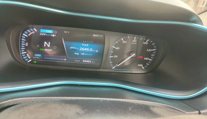 2022 Tata NEXON EV XM, Electric, Automatic, 59,462 km, interior