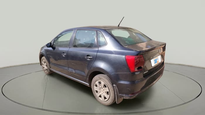 2018 Volkswagen Ameo TRENDLINE 1.0L, Petrol, Manual, 88,208 km, exterior