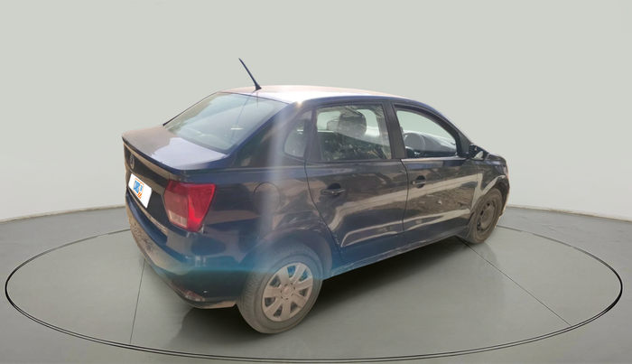 2018 Volkswagen Ameo TRENDLINE 1.0L, Petrol, Manual, 88,208 km, exterior