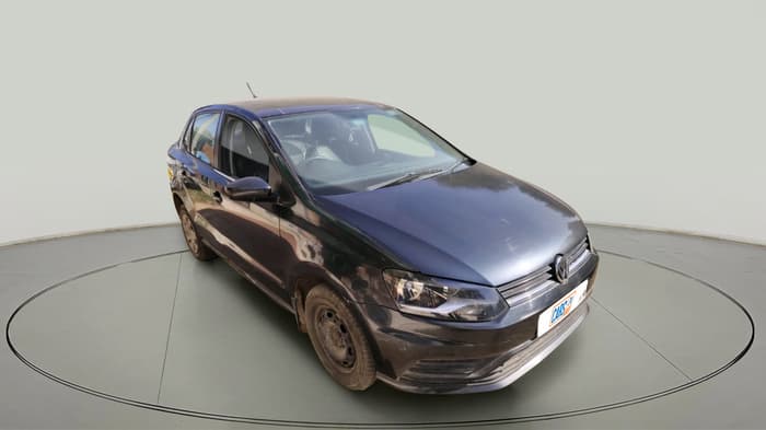 2018 Volkswagen Ameo TRENDLINE 1.0L, Petrol, Manual, 88,208 km, exterior