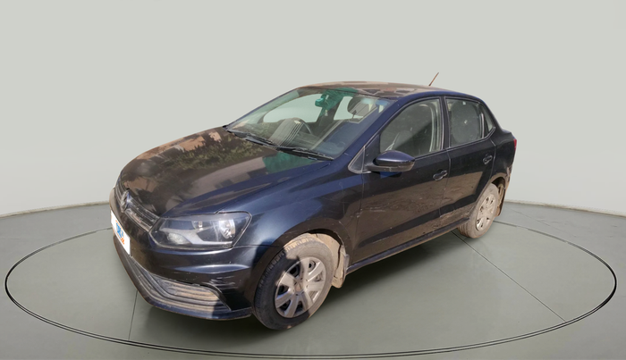 2018 Volkswagen Ameo TRENDLINE 1.0L, Petrol, Manual, 88,208 km, exterior