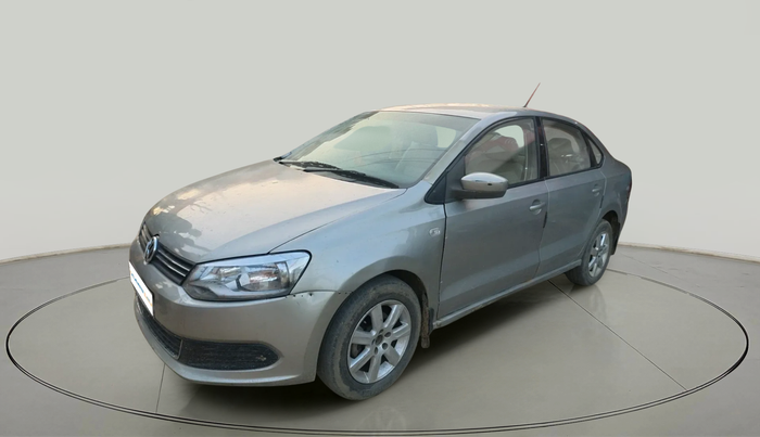 2012 Volkswagen Vento HIGHLINE DIESEL 1.6, Diesel, Manual, 2,56,901 km, exterior
