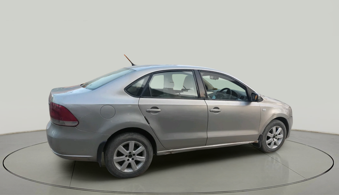 2012 Volkswagen Vento HIGHLINE DIESEL 1.6, Diesel, Manual, 2,56,901 km, exterior