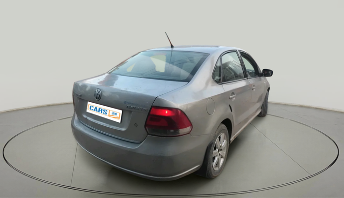 2012 Volkswagen Vento HIGHLINE DIESEL 1.6, Diesel, Manual, 2,56,901 km, exterior