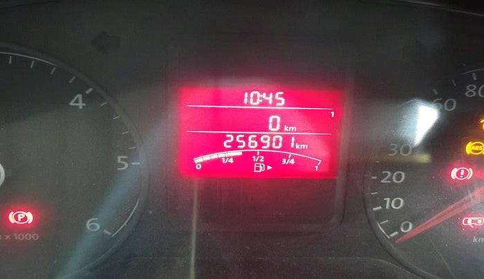 2012 Volkswagen Vento HIGHLINE DIESEL 1.6, Diesel, Manual, 2,56,901 km, interior