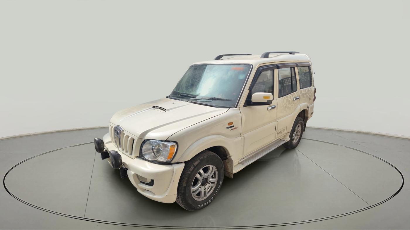 2012 Mahindra Scorpio VLX 2WD AIRBAG, Diesel, Manual, 1,01,824 km, exterior