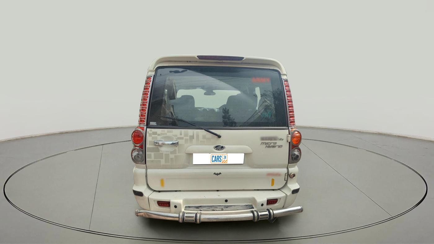 2012 Mahindra Scorpio VLX 2WD AIRBAG, Diesel, Manual, 1,01,824 km, exterior