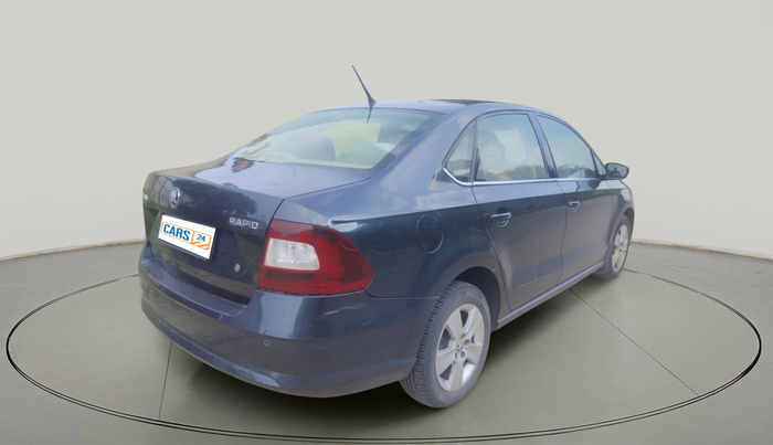 2020 Skoda Rapid AMBITION AT TSI, Petrol, Automatic, 69,246 km, exterior