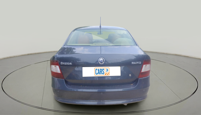 2020 Skoda Rapid AMBITION AT TSI, Petrol, Automatic, 69,246 km, exterior