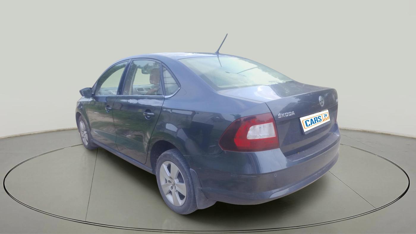 2020 Skoda Rapid AMBITION AT TSI, Petrol, Automatic, 69,246 km, exterior