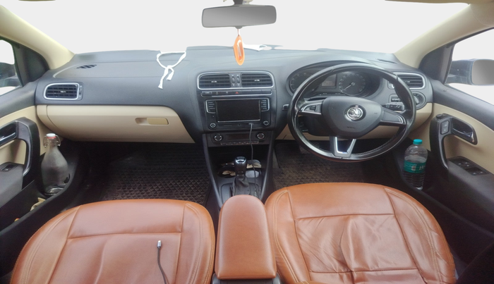 2020 Skoda Rapid AMBITION AT TSI, Petrol, Automatic, 69,246 km, interior