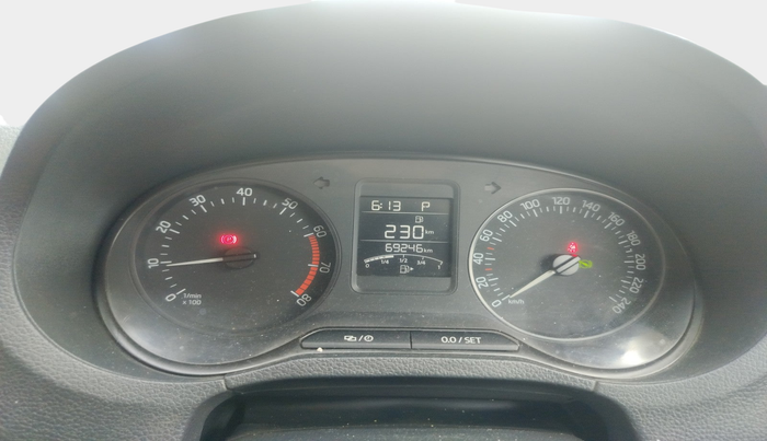 2020 Skoda Rapid AMBITION AT TSI, Petrol, Automatic, 69,246 km, interior