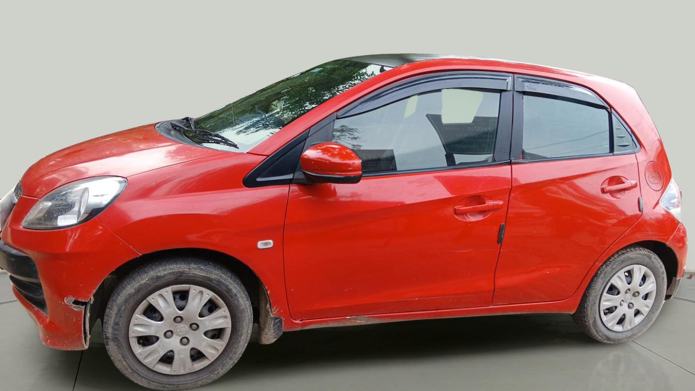 2014 Honda Brio S MT, Petrol, Manual, 83,863 km, exterior