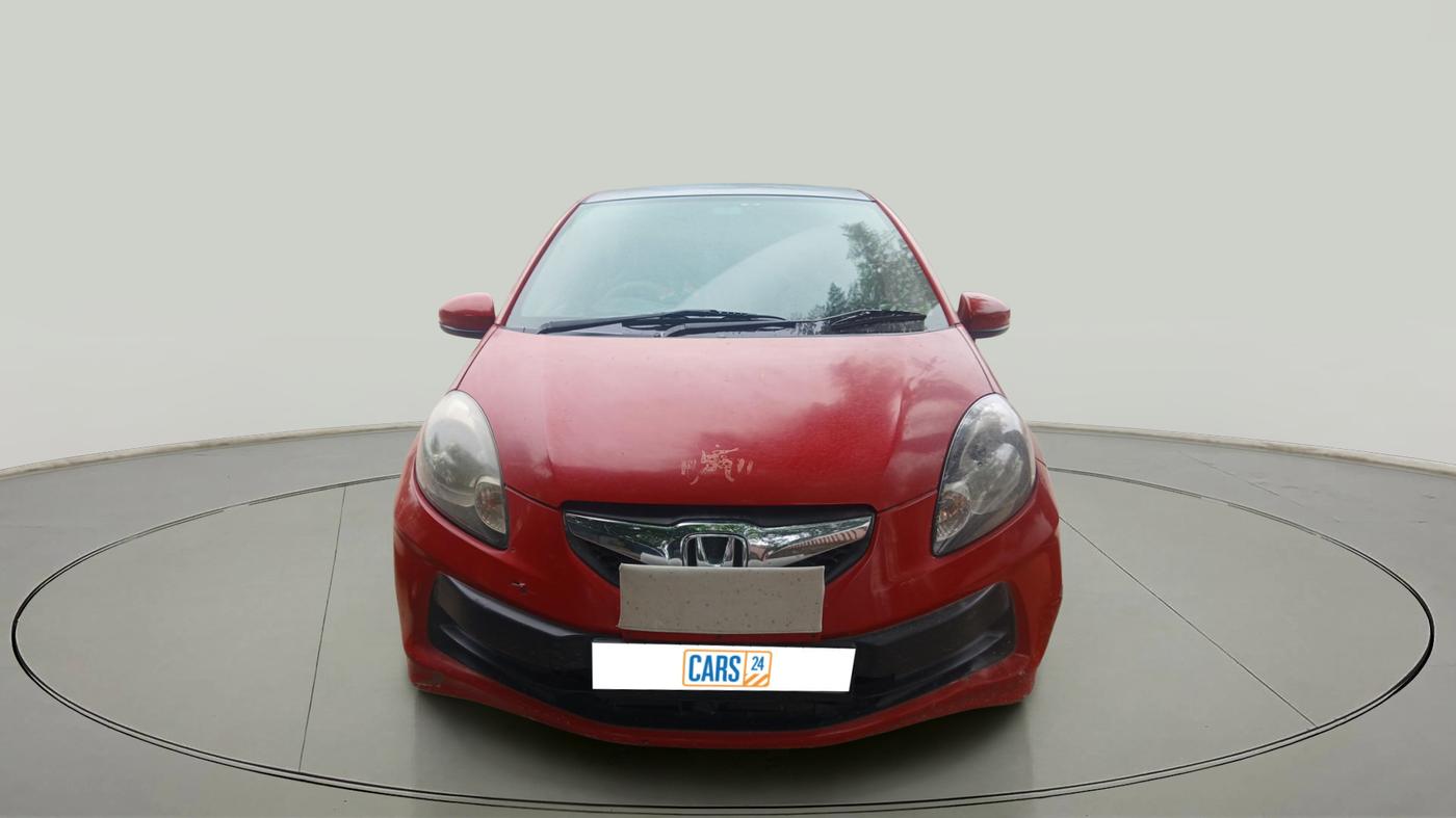 2014 Honda Brio S MT, Petrol, Manual, 83,863 km, exterior