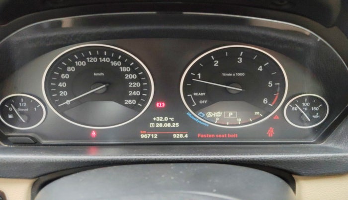 2016 BMW 3 Series 320d Luxury Line, Diesel, Automatic, 96,730 km, interior