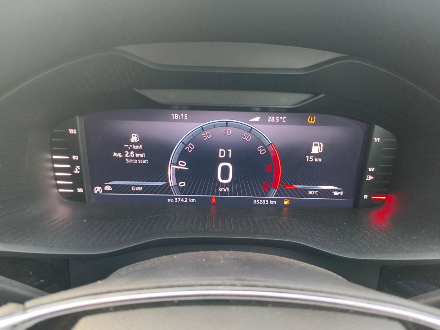 2023 Skoda Kodiaq L&K, Petrol, Automatic, 35,283 km, interior