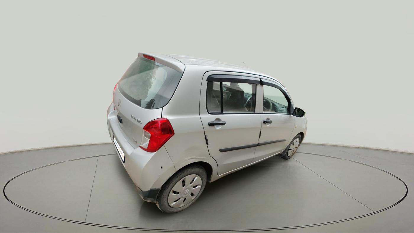 2014 Maruti Celerio VXI, Petrol, Manual, 83,447 km, exterior