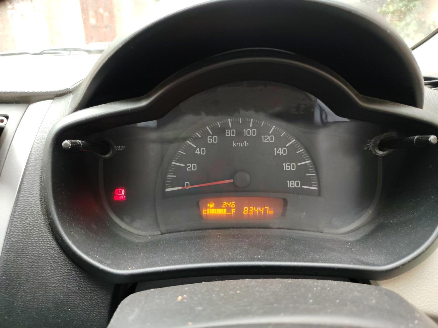 2014 Maruti Celerio VXI, Petrol, Manual, 83,447 km, interior