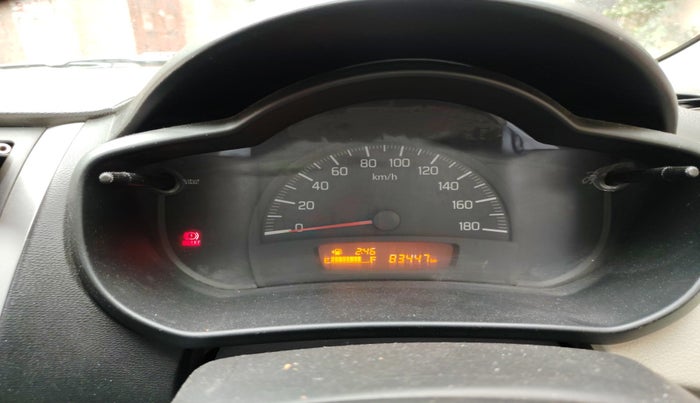 2014 Maruti Celerio VXI, Petrol, Manual, 83,447 km, interior