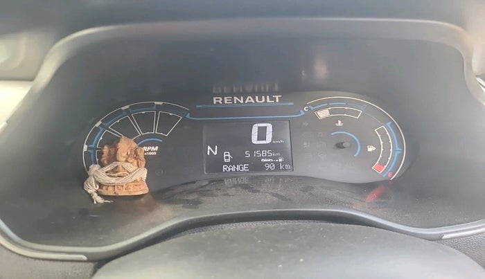 2020 Renault TRIBER RXZ AMT, Petrol, Automatic, 51,585 km, interior