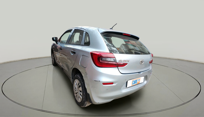 2022 Toyota Glanza E, Petrol, Manual, 72,639 km, exterior