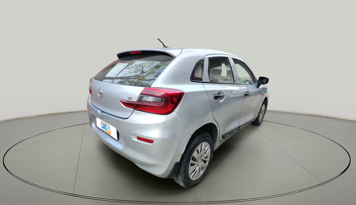 2022 Toyota Glanza E, Petrol, Manual, 72,639 km, exterior