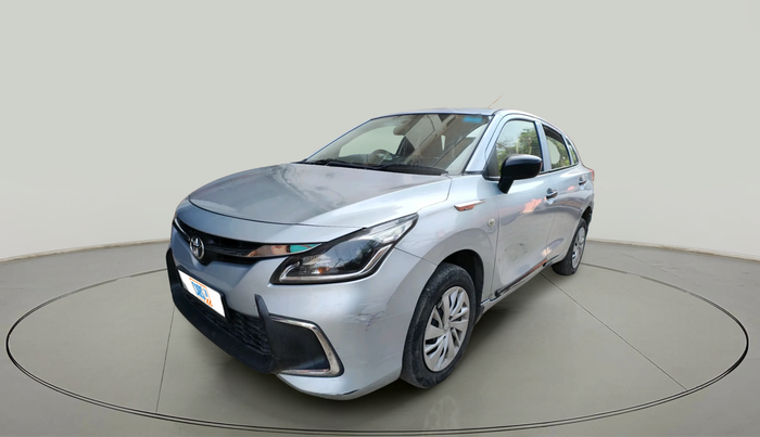 2022 Toyota Glanza E, Petrol, Manual, 72,639 km, exterior