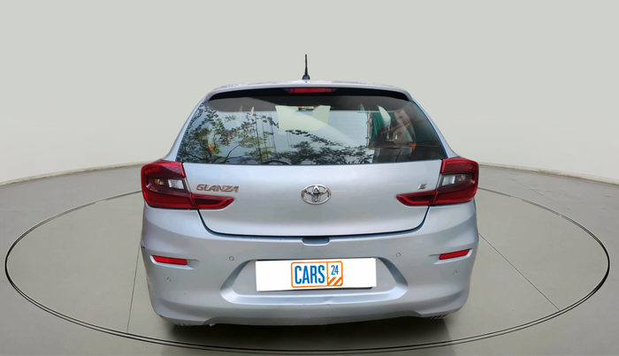 2022 Toyota Glanza E, Petrol, Manual, 72,639 km, exterior