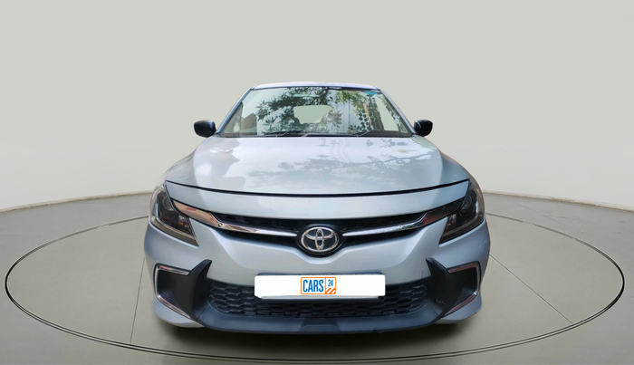 2022 Toyota Glanza E, Petrol, Manual, 72,639 km, exterior