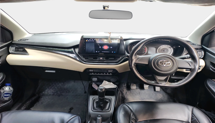 2022 Toyota Glanza E, Petrol, Manual, 72,639 km, interior