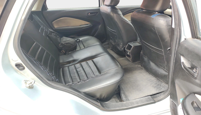 2022 Toyota Glanza E, Petrol, Manual, 72,639 km, interior