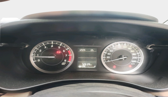 2022 Toyota Glanza E, Petrol, Manual, 72,639 km, interior