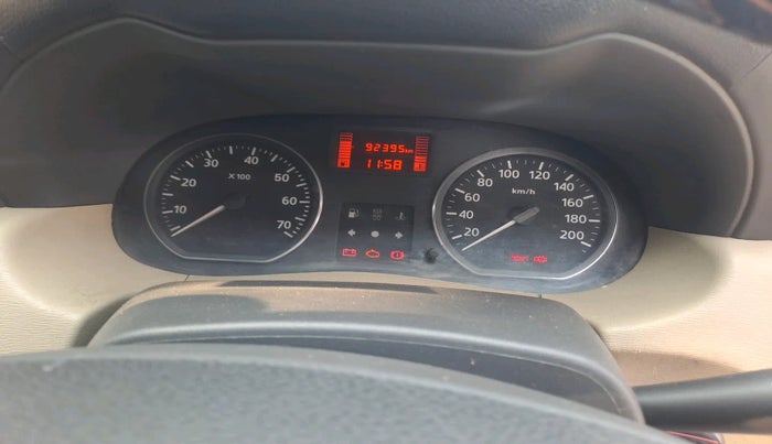 2015 Nissan Terrano XV D THP PREMIUM 110 PS, Diesel, Manual, 92,395 km, interior