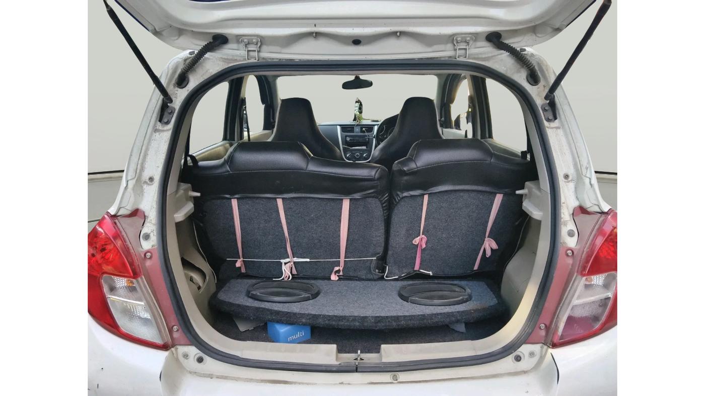 2016 Maruti Celerio VXI AMT, Petrol, Automatic, 34,876 km, exterior