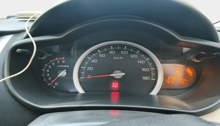 2016 Maruti Celerio VXI AMT, Petrol, Automatic, 34,876 km, interior