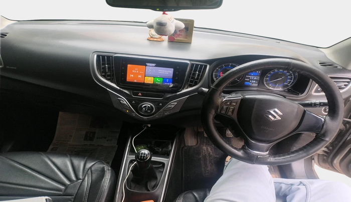 2020 Maruti Baleno ALPHA PETROL 1.2, Petrol, Manual, 1,06,086 km, interior