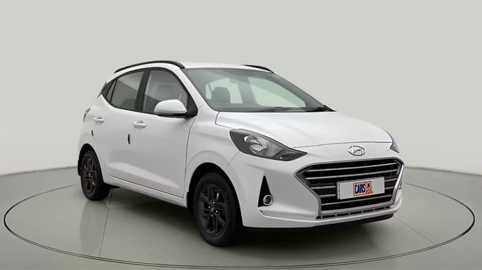2019 Hyundai GRAND I10 NIOS SPORTZ 1.2 KAPPA VTVT, Petrol, Manual, 76,216 km, exterior